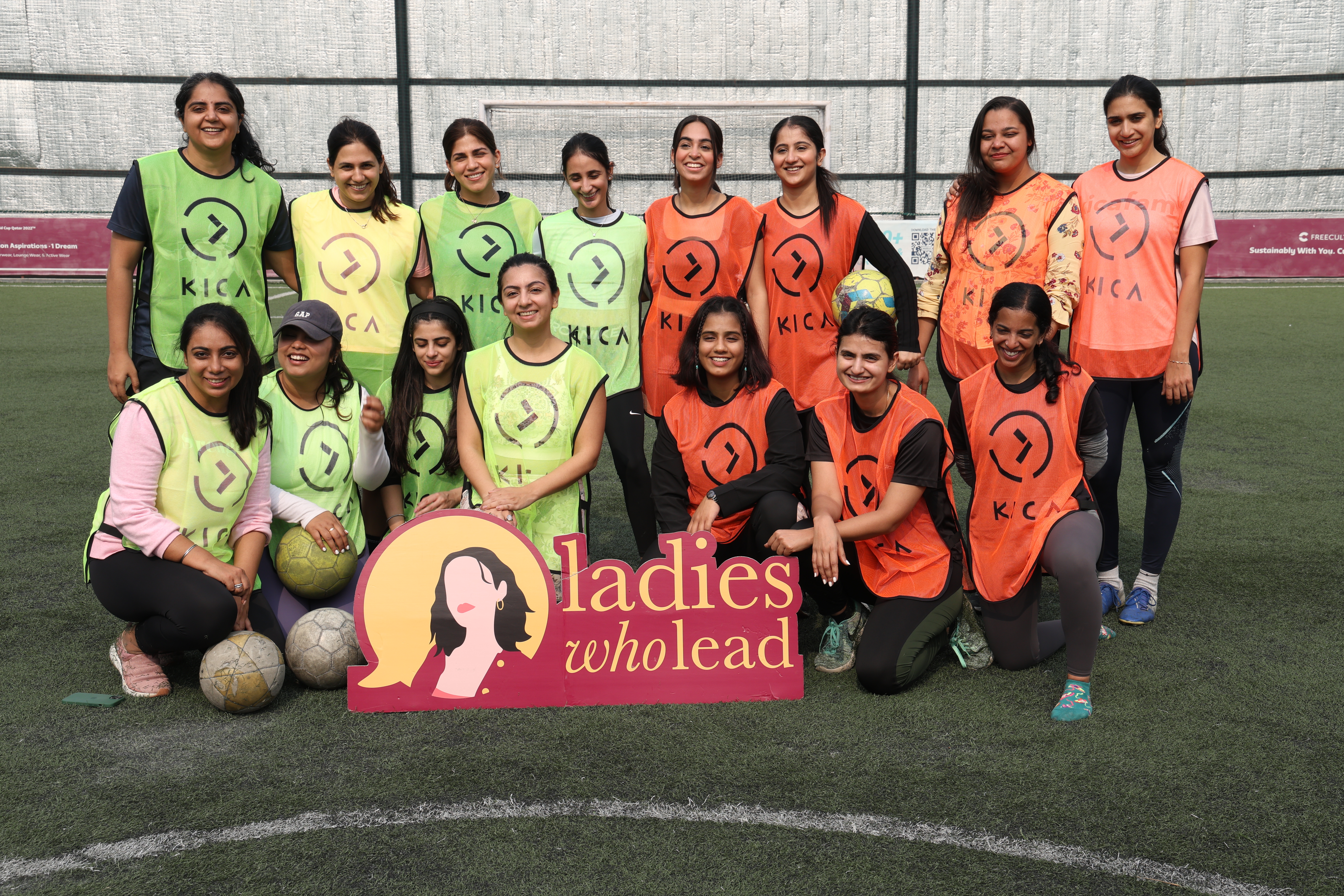 <strong>Experience: Beginner's Guide To Football With Aneesha Labroo (Delhi)</strong>