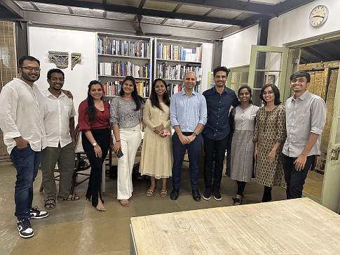 <strong>Experience: An Immersive Tour Of Localground With Architect and Urban Designer Khushru Irani (Pune)</strong>