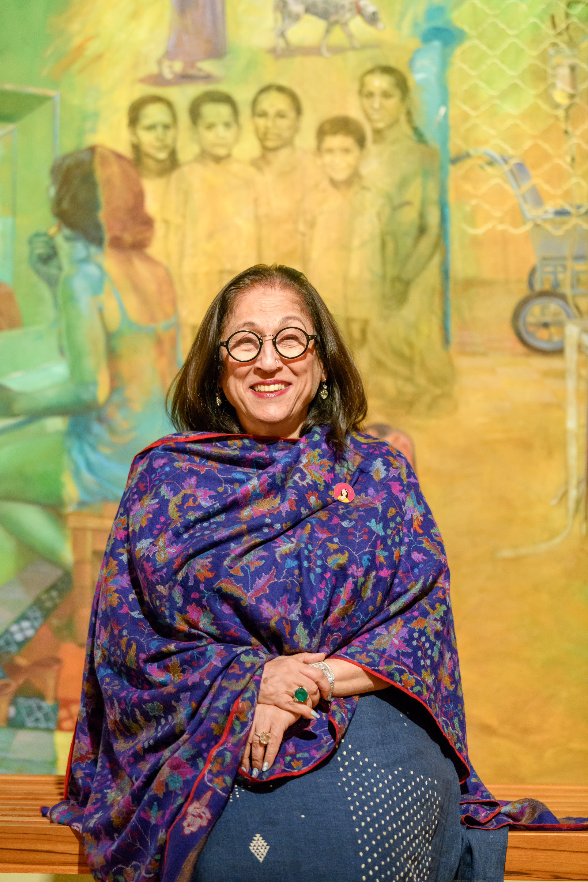 <strong>Conversation Over Cocktails: Embracing The Essence Of Art With Kiran Nadar (Delhi)</strong>