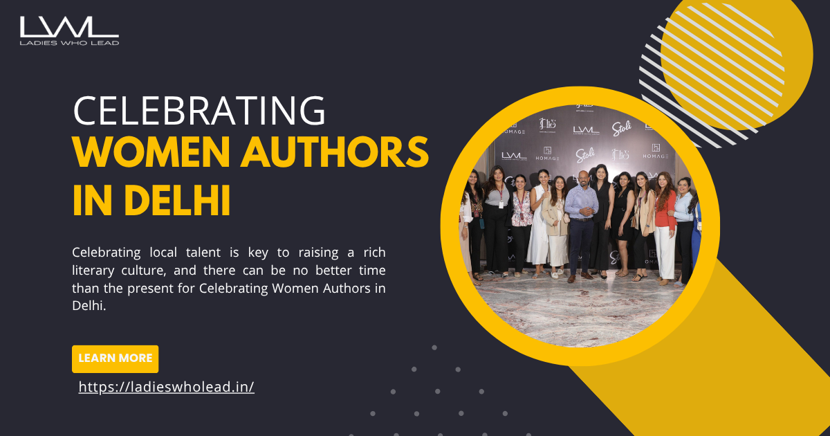 Celebrating Women Authors in Delhi