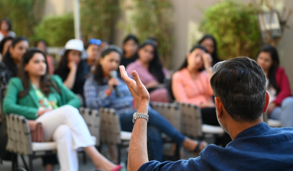 Expresso Mentor Session with Bejul Somaia