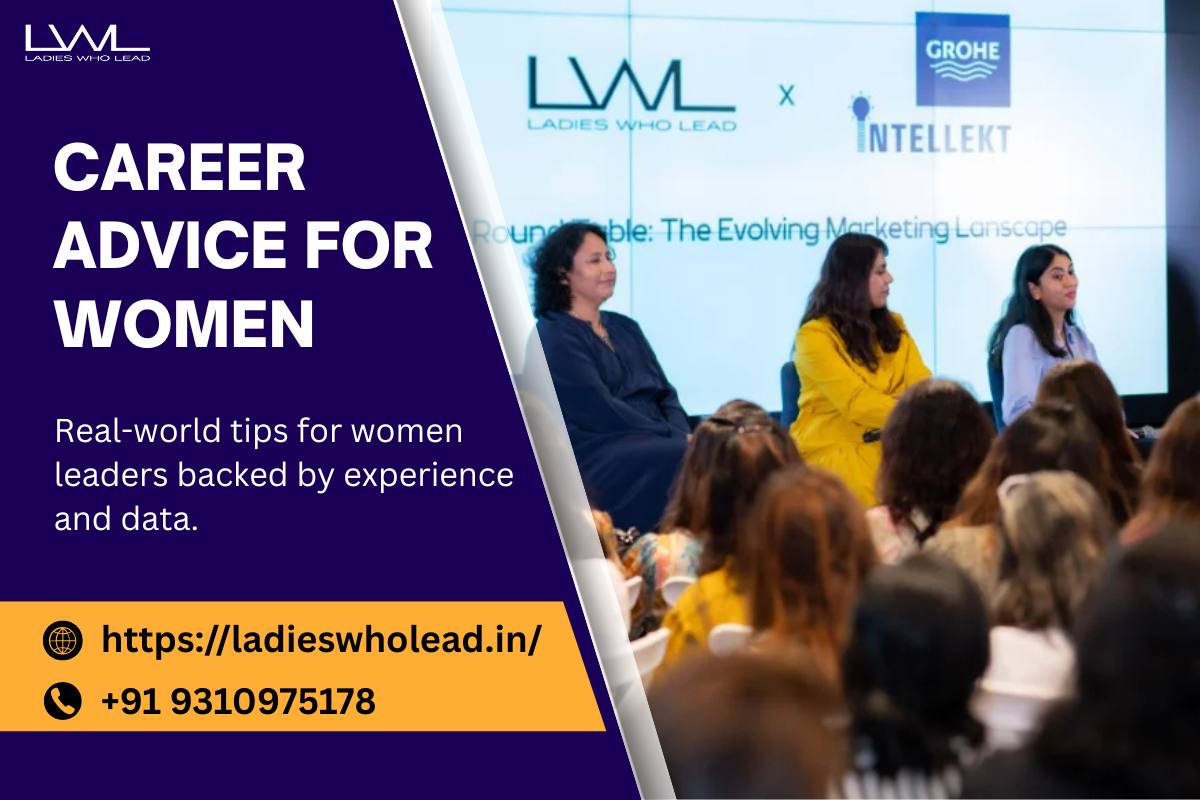 career advice for women