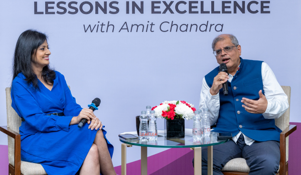 Lessons in Excellence with Amit Chandra