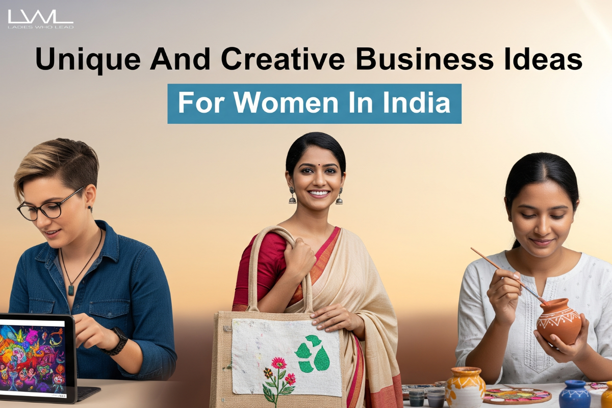 Unique And Creative Business Ideas For Women