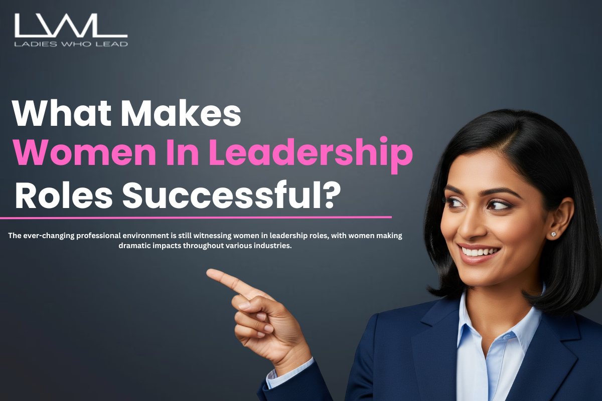 women in leadership roles