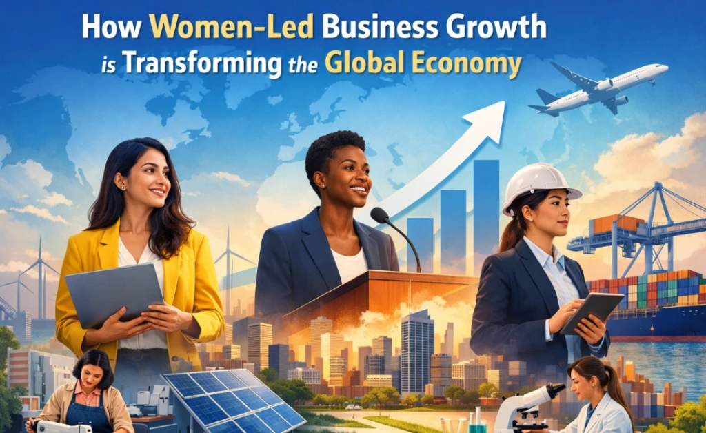 Women-led business growth