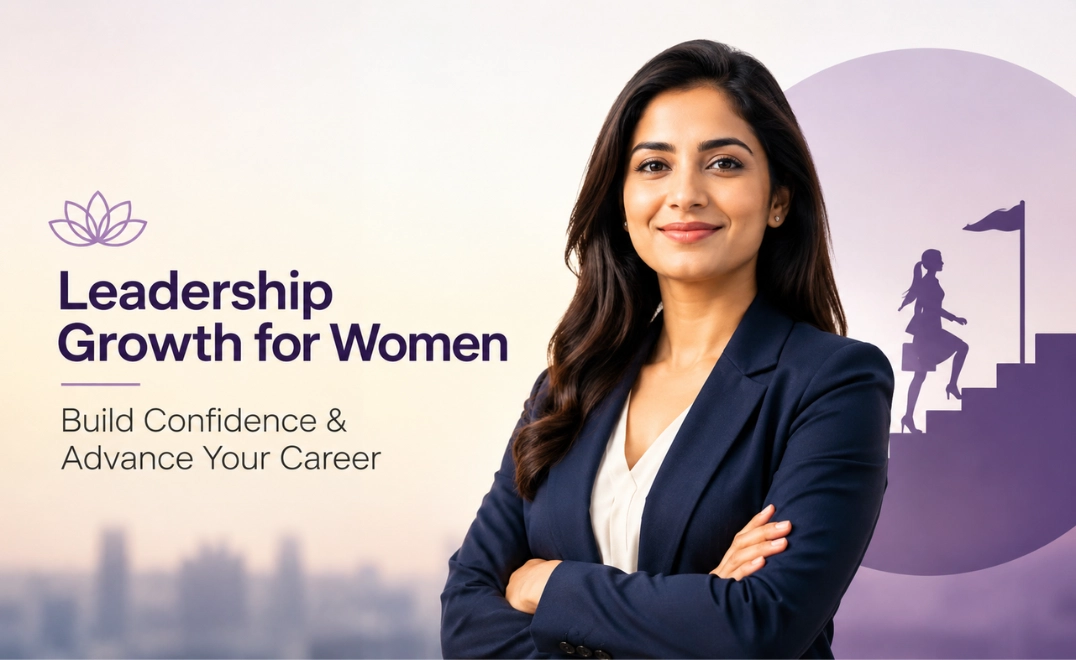 Leadership growth for women