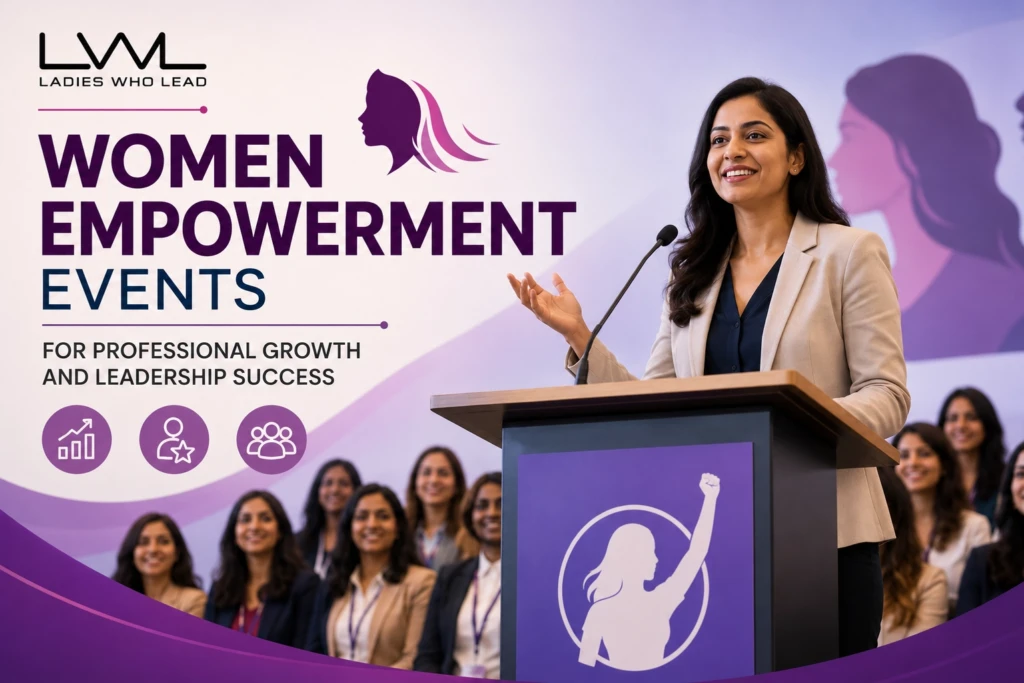 Women Empowerment Events for Professional Growth and Leadership Success
