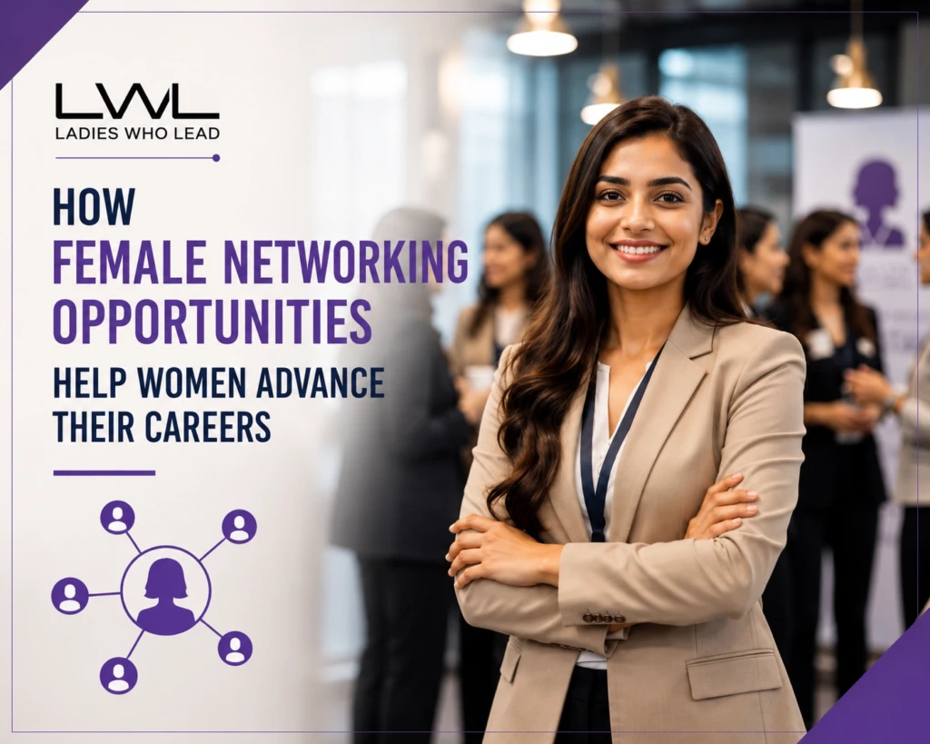 How Female Networking Opportunities Help Women Advance Their Careers