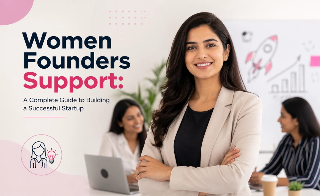 Women founders support