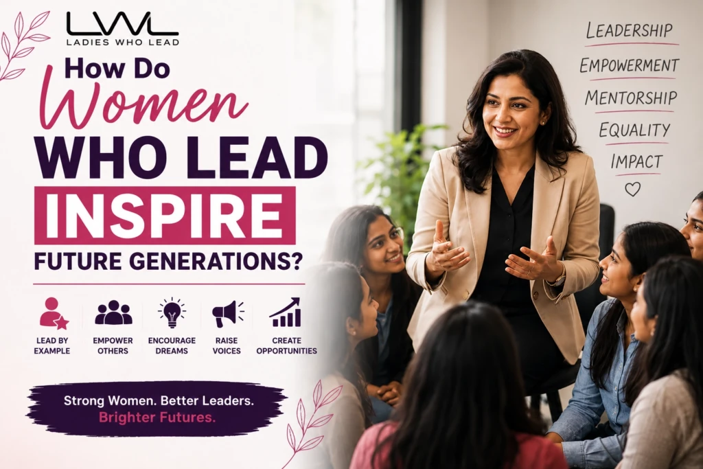 How Do Women Who Lead Inspire Future Generations?