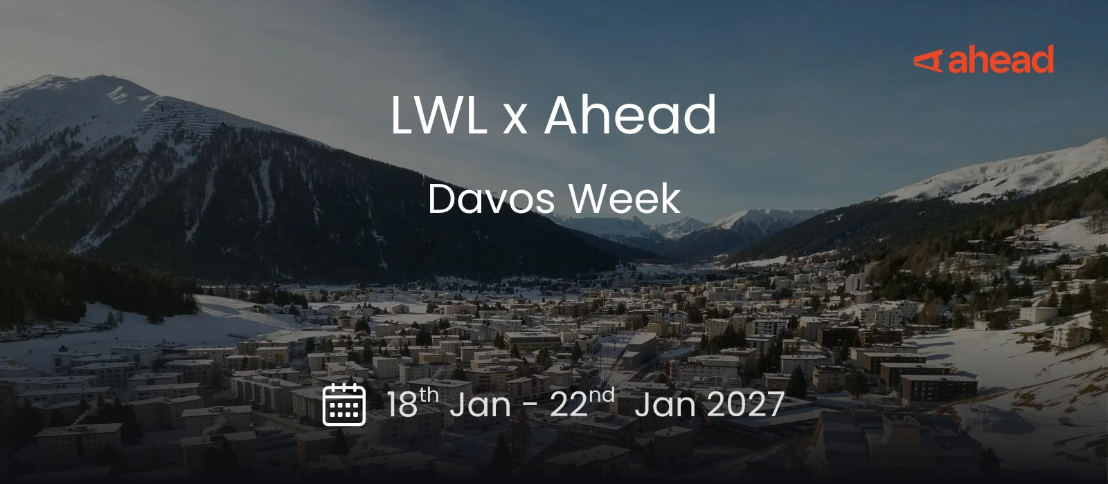 LWL x Ahead