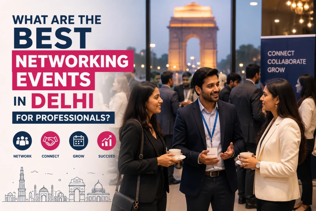 What Are the Best Networking Events in Delhi for Professionals