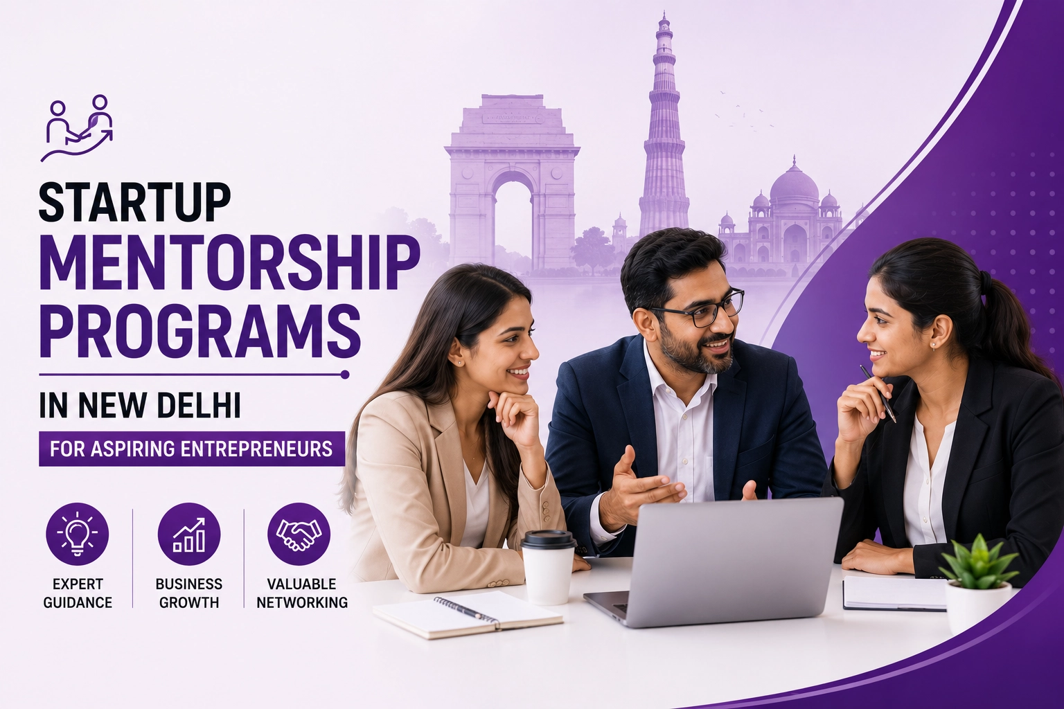 Startup Mentorship Programs in New Delhi for Aspiring Entrepreneurs