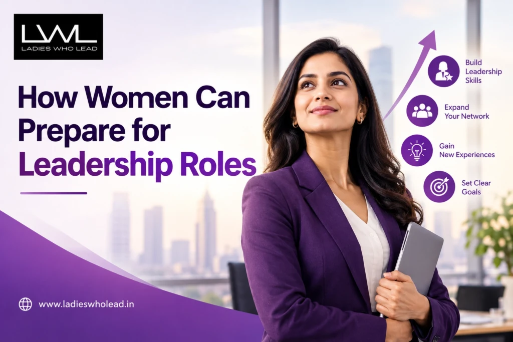 How Women Can Prepare for Leadership Roles