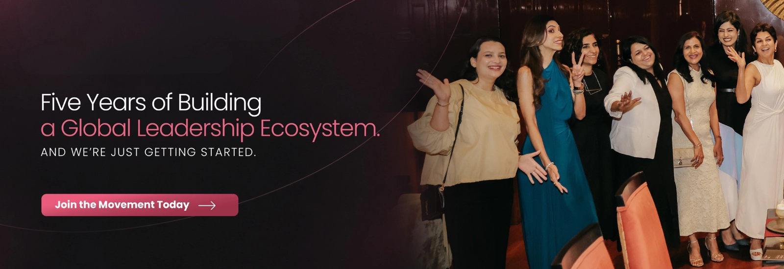 Homepage banner