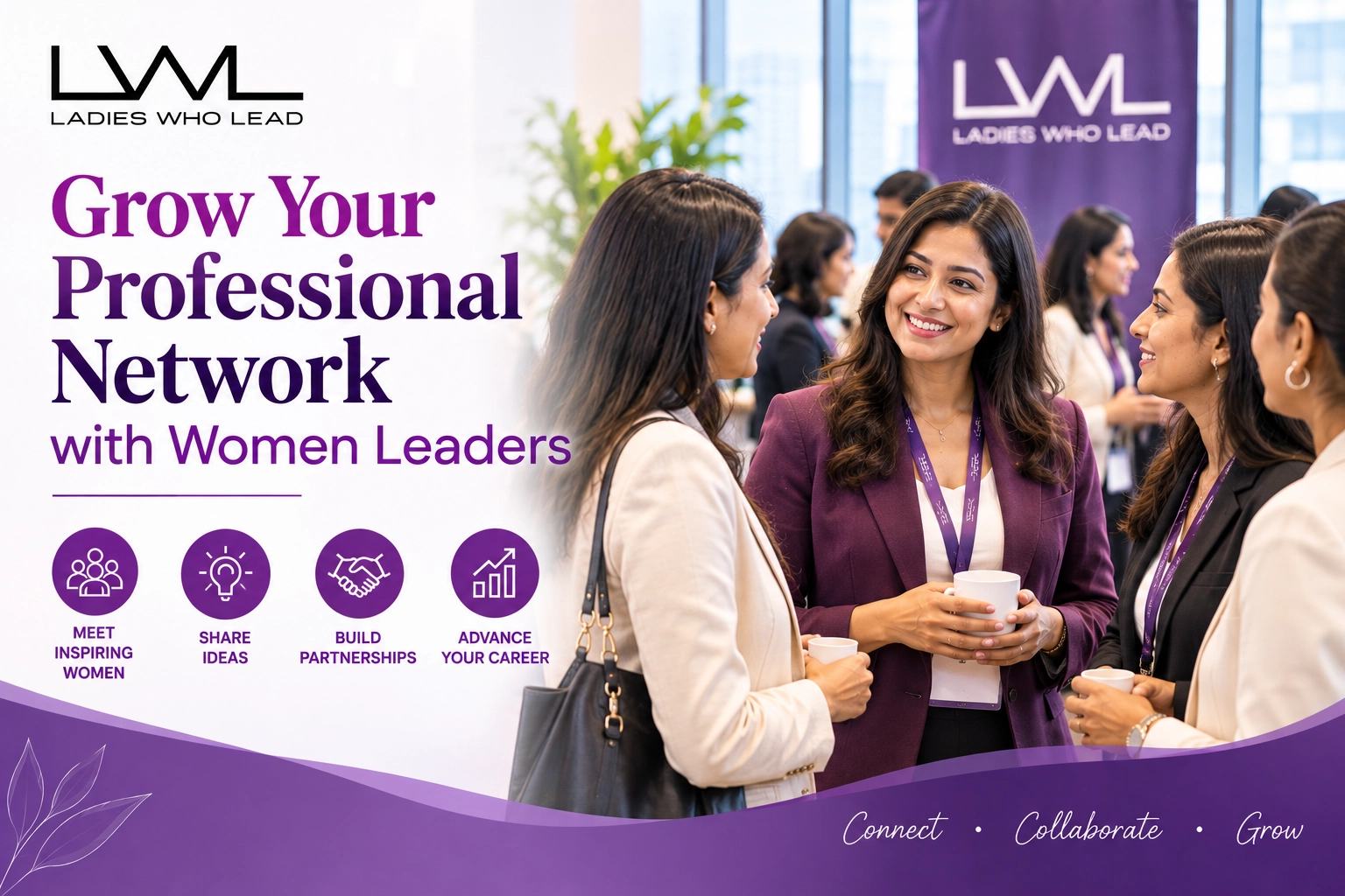 Grow Your Professional Network with Women Leaders