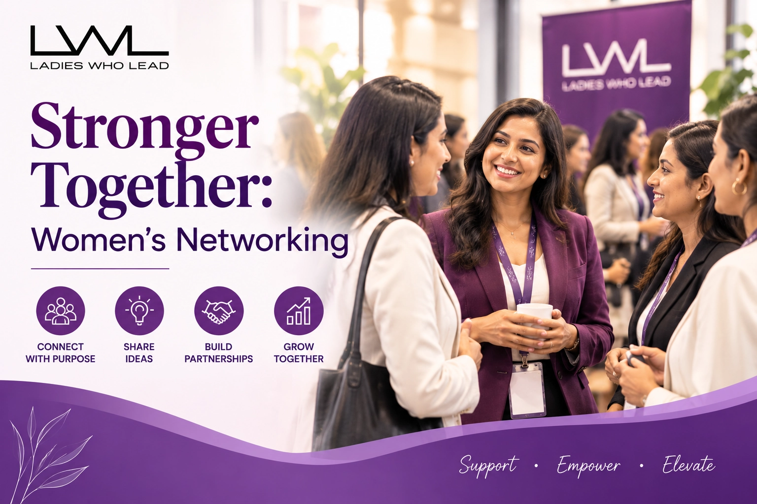 Stronger Together: Women’s Networking