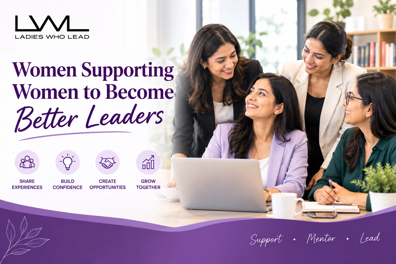 Women Supporting Women to Lead
