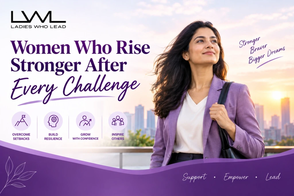 Women Who Rise Stronger